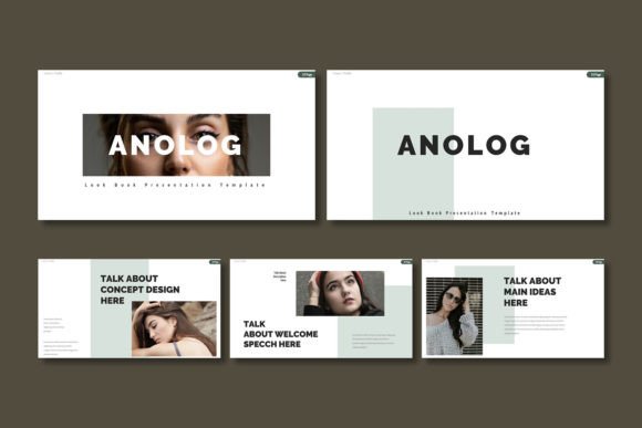 Anolog - Keynote Template for Polished Presentations