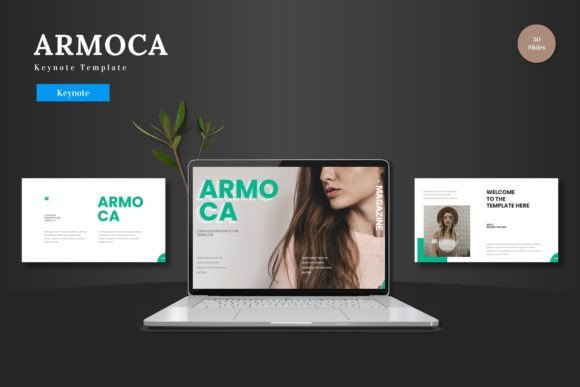 Armoca - Keynote Template: Your Dynamic Presentation Solution