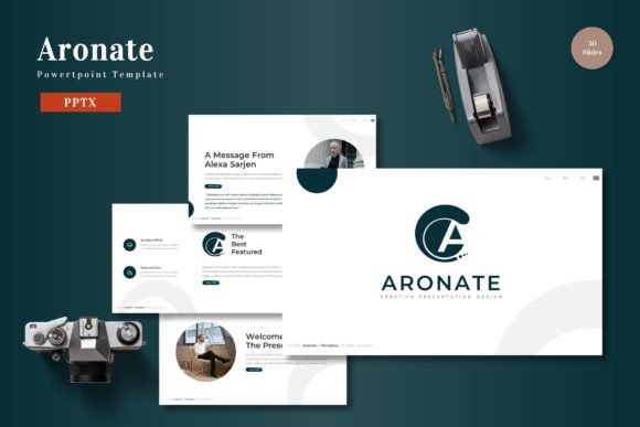 Aronate: The Ultimate PowerPoint Template for Stunning Presentations