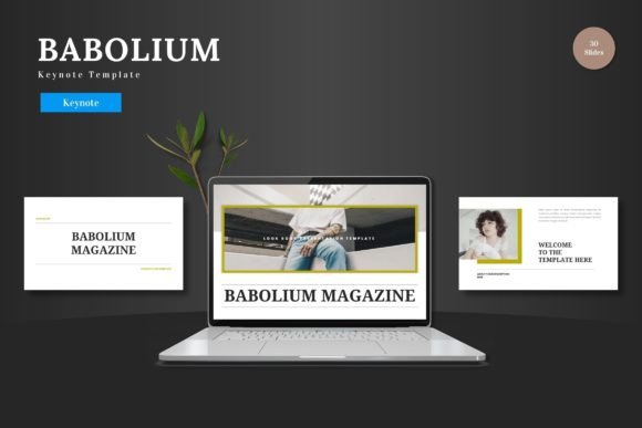 Babolium - Keynote Template: Your Slide Deck Solution