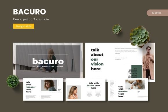 Bacuro - Google Slide Template