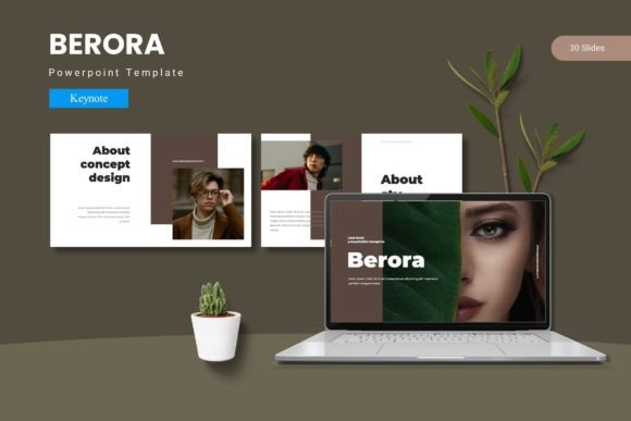 Berora: A Premium Keynote Template for Polished Presentations