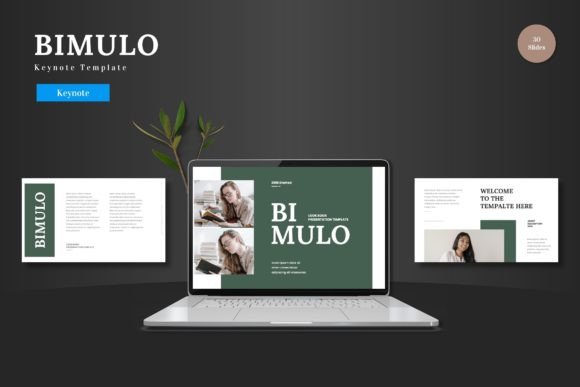 Bimulo - Keynote Template: A Modern Presentation Solution