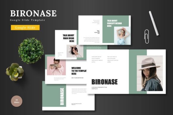 Bironase - Google Slide Template: Elevate Your Presentations