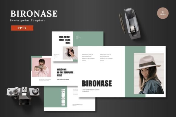 Bironase: Your All-in-One PowerPoint Template for Stunning Presentations