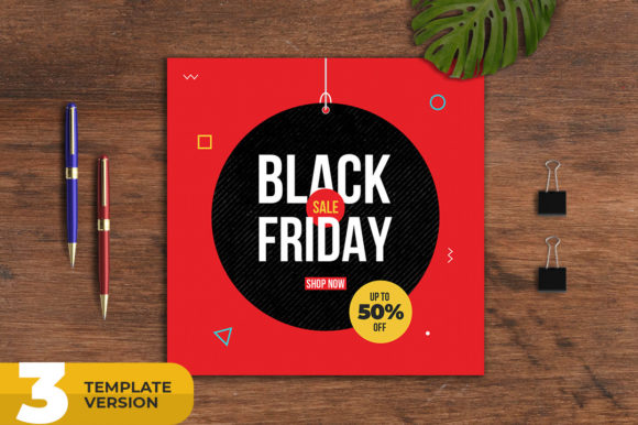Black Friday Social Media Banner: Boost Your Holiday Sales