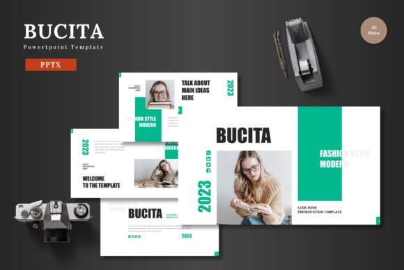 Bucita: A Modern Powerpoint Template for Polished Presentations