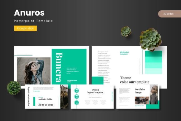 Bunera - Google Slide Template