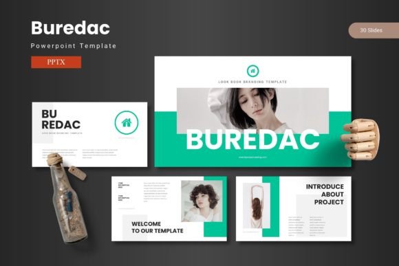 Buredac - Powerpoint Template: Present Your Ideas with Impact