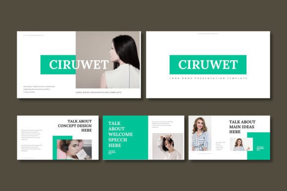 Ciruwet - Keynote Template for Polished Presentations