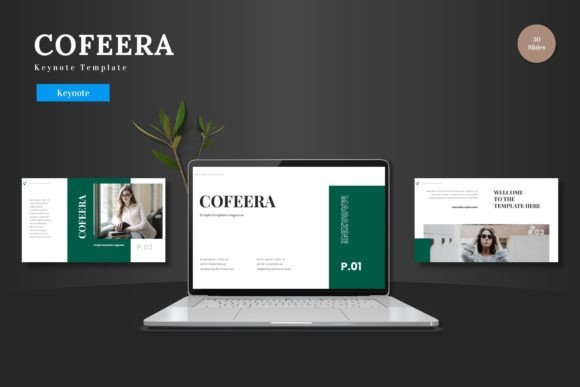 Cofeera - Keynote Template: A Modern Presentation Solution