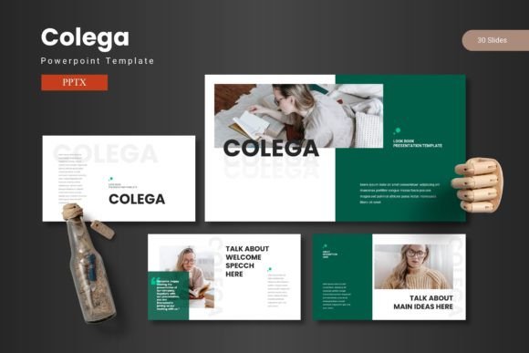 Colega PowerPoint Template: Design Stunning Presentations
