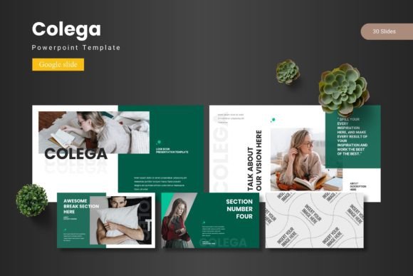 Colega: The Ultimate Google Slides Template for Polished Presentations