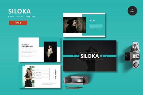 Create Stunning Presentations with Siloka PowerPoint Template