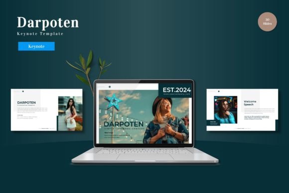 Darpoten - Keynote Template