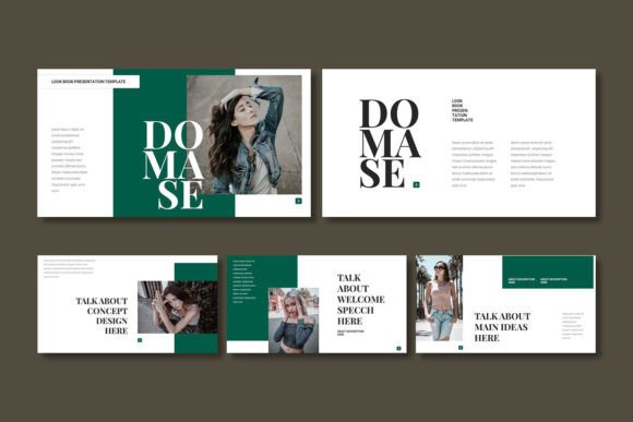 Domase - Powerpoint Template: A Modern Design Asset