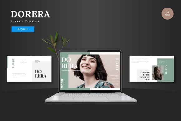 Dorera - Keynote Template