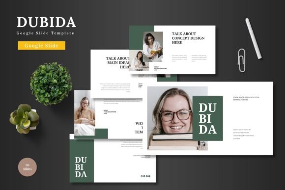 Dubida - Google Slide Template: Elevate Your Presentations