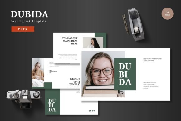Dubida - Powerpoint Template: A Versatile Design Asset