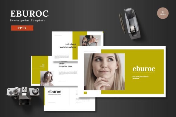 Eburoc: A Versatile PowerPoint Template for Modern Presentations