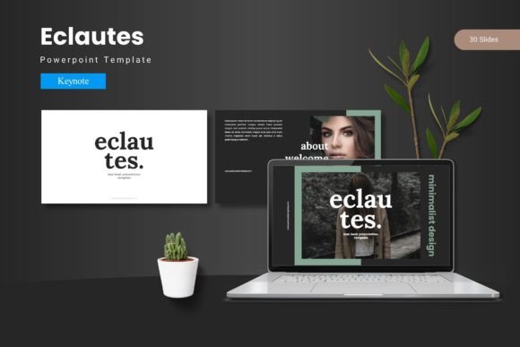 Eclautes Keynote Template for Modern Presentations