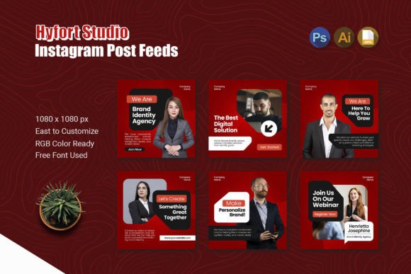 Elevate Your Feed with Hyfort Studio - Instagram Post