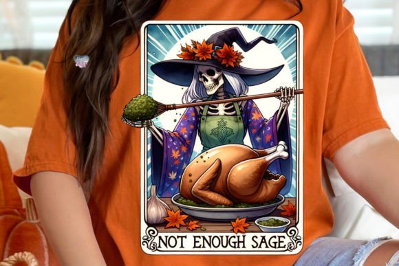 Enchant Your Thanksgiving Designs with This Magical PNG