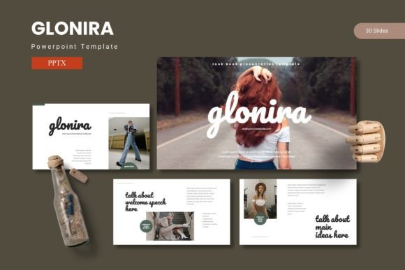 Glonira – Powerpoint Template for Confident Presentations