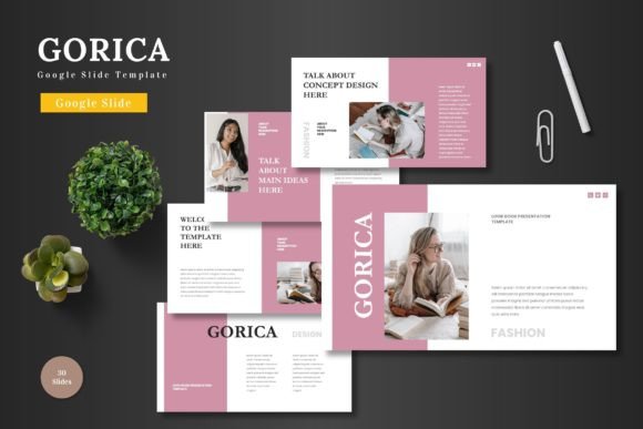 Gorica: A Versatile Google Slide Template for Modern Presentations