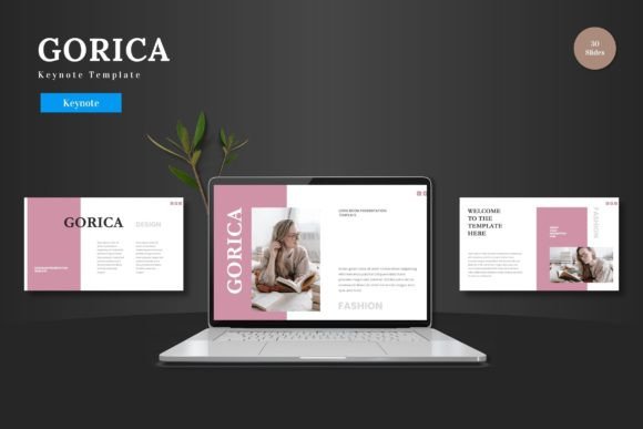 Gorica - Keynote Template: Clean, Scalable Slides for Business