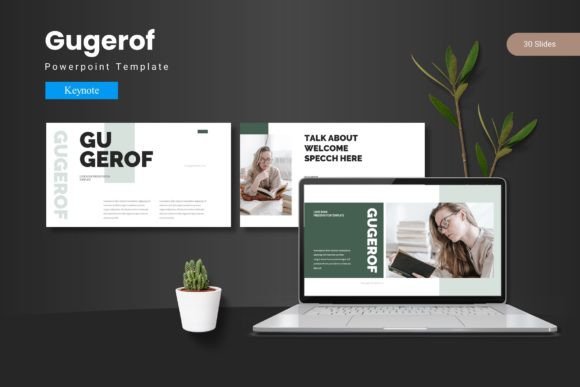 Gugerof Keynote Template: Design a Polished Presentation