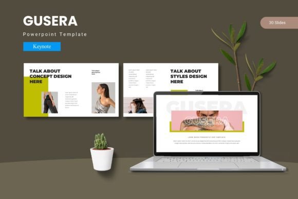 Gusera - Keynote Template: Elevate Your Presentations