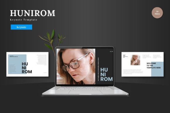 Hunirom - Keynote Template: Your All-in-One Presentation Solution