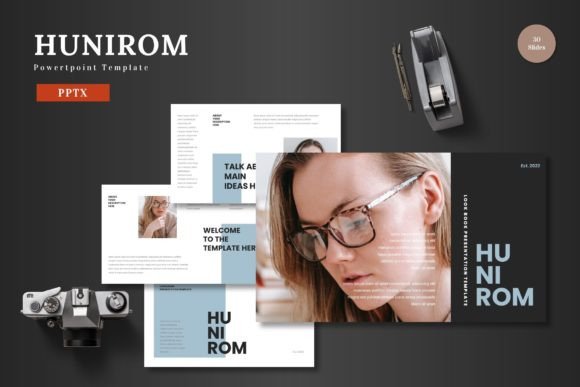 Hunirom - Powerpoint Template: Your All-in-One Presentation Solution