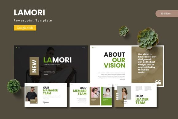 Lamori - Google Slide Template