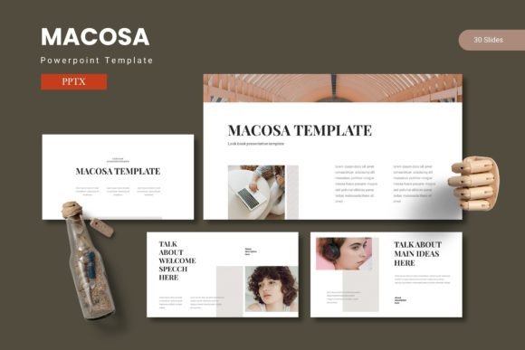 Macosa: Your Go-To PowerPoint for Polished Presentations