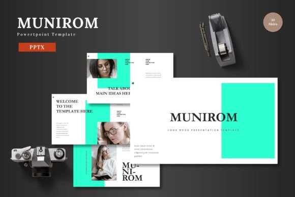 Munirom - Powerpoint Template