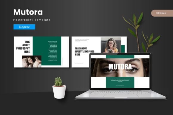 Mutora - Keynote Template: Your Slides, Elevated