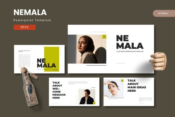 Nemala - Powerpoint Template: Create Stunning Presentations