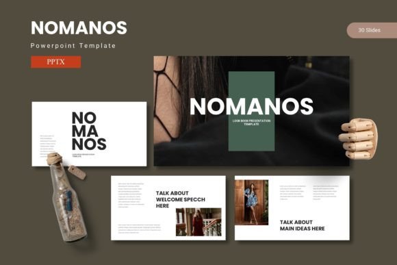 Nomanos - Powerpoint Template for Impactful Presentations