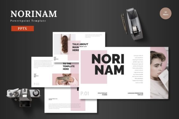 Norinam - Powerpoint Template: Your Versatile Design Asset