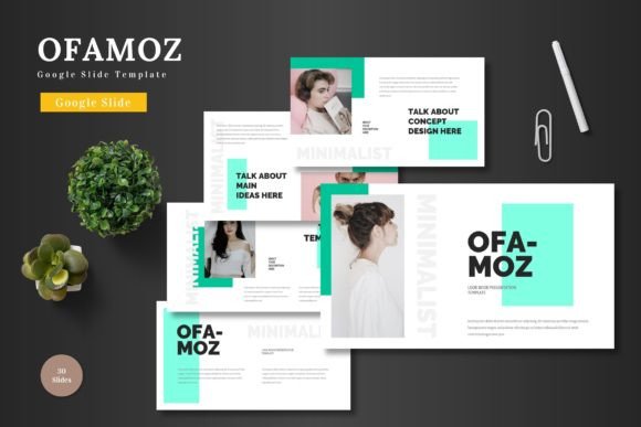 Ofamoz - Google Slide Template