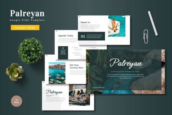 Palreyan: A Versatile Google Slide Template for Modern Presentations