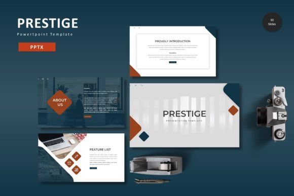 Prestige PowerPoint Template: Create Stunning Presentations
