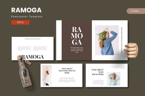 Ramoga - Powerpoint Template: Design with Confidence