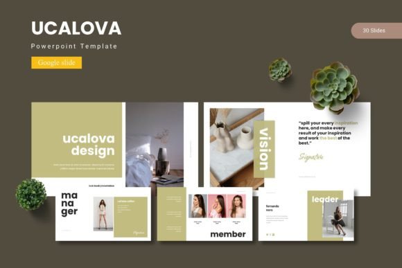 Ucalova - Google Slide Template