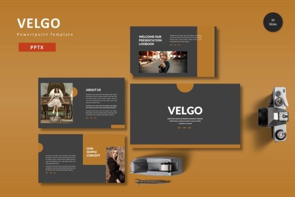 Velgo – Powerpoint Template