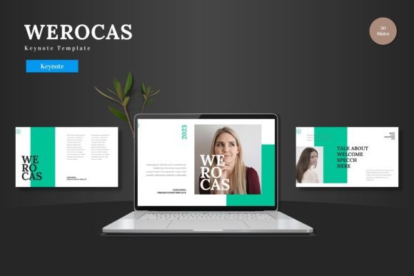 Werocas - Keynote Template: A Modern Presentation Suite
