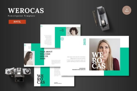 Werocas - Powerpoint Template: Share Ideas with Confidence